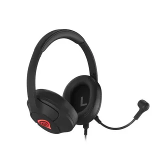 Genesis Gaming Headset RADON 800/7.1/Buchse/Draht/MS/Ständer/Schwarz
