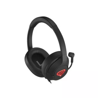 Genesis Gaming Headset RADON 800/7.1/Buchse/Draht/MS/Ständer/Schwarz