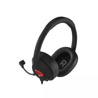 Genesis Gaming Headset RADON 800/7.1/Buchse/Draht/MS/Ständer/Schwarz
