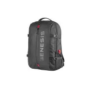 Genesis PALLAD 410 Rucksack für Gaming ntb bis zu 15,6