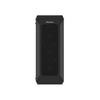 Genesis IRID 505F/Midi Tower/Transpar/Schwarzes Computergehäuse