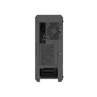 Genesis IRID 505F/Midi Tower/Transpar/Schwarzes Computergehäuse
