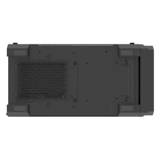 Genesis IRID 505F/Midi Tower/Transpar/Schwarzes Computergehäuse