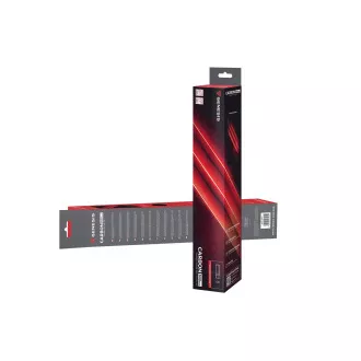 Gaming-Mauspad Genesis CARBON 500 MAXI FLASH G2, 900x450mm Gaming-Mauspad Genesis CARBON 500 MAXI FLASH G2, 900x450mm