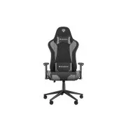 Genesis NITRO 440 G2 Gaming-Stuhl, schwarzer und grauer Stoff