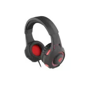 Genesis RADON 210/7.1/USB/Draht/Schwarz-Rot Gaming Headset