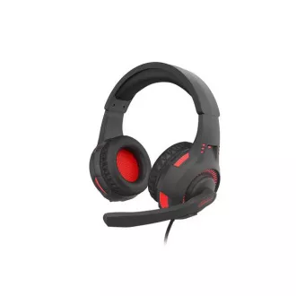 Genesis RADON 210/7.1/USB/Draht/Schwarz-Rot Gaming Headset Genesis RADON 210/7.1/USB/Draht/Schwarz-Rot Gaming Headset