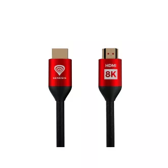 Genesis HDMI M/M V2.1 3M 8K Kabel für XBOX X/S Genesis HDMI M/M V2.1 3M 8K Kabel für XBOX X/S