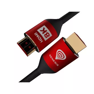 Genesis HDMI M/M V2.1 3M 8K Kabel für XBOX X/S Genesis HDMI M/M V2.1 3M 8K Kabel für XBOX X/S