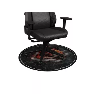 Genesis Schutzmatte TELLUR 400 RUND LAVA 100CM