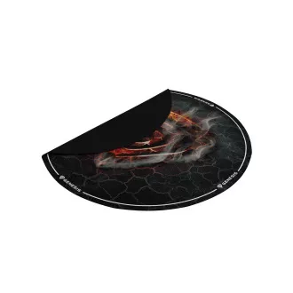 Genesis Schutzmatte TELLUR 400 RUND LAVA 100CM