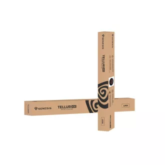 Genesis Schutzmatte TELLUR 400 RUND LAVA 100CM
