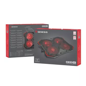 Kühlkissen für NB Genesis OXID 260, LED, 15,6-17,3