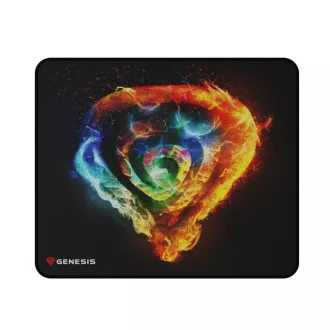 Genesis Gaming-Mauspad CARBON 500 M FIRE G2 300x250 mm