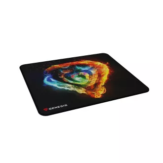 Genesis Gaming-Mauspad CARBON 500 M FIRE G2 300x250 mm