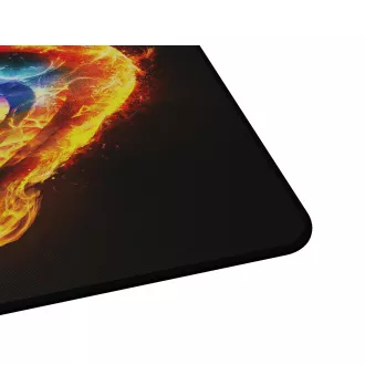 Genesis Gaming-Mauspad CARBON 500 M FIRE G2 300x250 mm