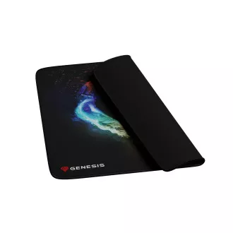 Genesis Gaming-Mauspad CARBON 500 M FIRE G2 300x250 mm