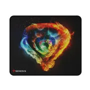 Genesis Gaming-Mauspad CARBON 500 M FIRE G2 300x250 mm