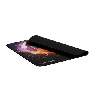 Genesis Gaming-Mauspad CARBON 500 M STEEL G2 300x250 mm