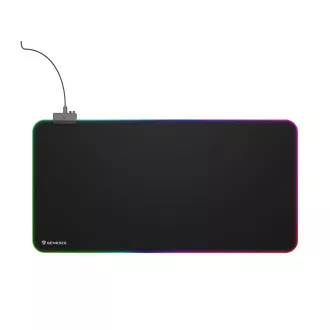 Gaming-Mauspad mit RGB-Hintergrundbeleuchtung Genesis BORON 500 XXL, 800x400mm