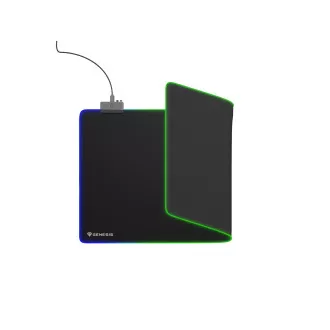 Gaming-Mauspad mit RGB-Hintergrundbeleuchtung Genesis BORON 500 XXL, 800x400mm