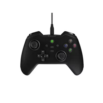 Kabelgebundenes Gamepad Genesis MANGAN 300, für PC/Switch/Mobile, schwarz Kabelgebundenes Gamepad Genesis MANGAN 300, für PC/Switch/Mobile, schwarz