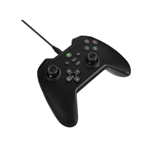 Kabelgebundenes Gamepad Genesis MANGAN 300, für PC/Switch/Mobile, schwarz Kabelgebundenes Gamepad Genesis MANGAN 300, für PC/Switch/Mobile, schwarz
