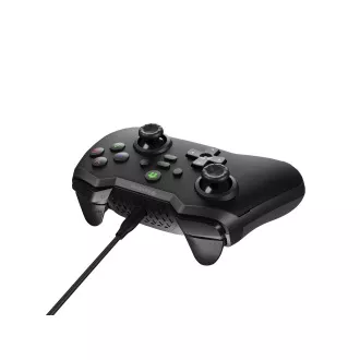 Kabelgebundenes Gamepad Genesis MANGAN 300, für PC/Switch/Mobile, schwarz Kabelgebundenes Gamepad Genesis MANGAN 300, für PC/Switch/Mobile, schwarz