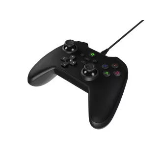 Kabelgebundenes Gamepad Genesis MANGAN 300, für PC/Switch/Mobile, schwarz Kabelgebundenes Gamepad Genesis MANGAN 300, für PC/Switch/Mobile, schwarz
