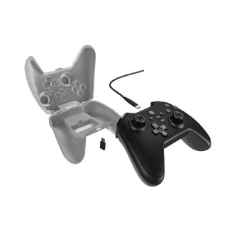 Kabelgebundenes Gamepad Genesis MANGAN 300, für PC/Switch/Mobile, schwarz Kabelgebundenes Gamepad Genesis MANGAN 300, für PC/Switch/Mobile, schwarz
