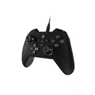 Kabelgebundenes Gamepad Genesis MANGAN 300, für PC/Switch/Mobile, schwarz Kabelgebundenes Gamepad Genesis MANGAN 300, für PC/Switch/Mobile, schwarz
