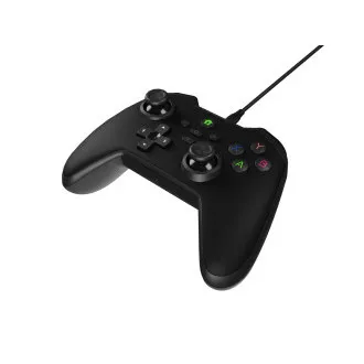 Kabelgebundenes Gamepad Genesis MANGAN 300, für PC/Switch/Mobile, schwarz Kabelgebundenes Gamepad Genesis MANGAN 300, für PC/Switch/Mobile, schwarz