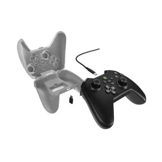Kabelgebundenes Gamepad Genesis MANGAN 300, für PC/Switch/Mobile, schwarz Kabelgebundenes Gamepad Genesis MANGAN 300, für PC/Switch/Mobile, schwarz