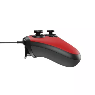 Kabelgebundenes Gamepad Genesis MANGAN 300, für PC/Switch/Mobile, rot