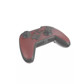 Kabelgebundenes Gamepad Genesis MANGAN 300, für PC/Switch/Mobile, rot