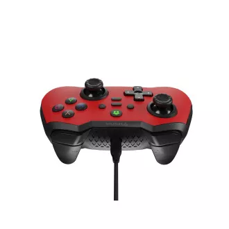 Kabelgebundenes Gamepad Genesis MANGAN 300, für PC/Switch/Mobile, rot