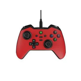 Kabelgebundenes Gamepad Genesis MANGAN 300, für PC/Switch/Mobile, rot Kabelgebundenes Gamepad Genesis MANGAN 300, für PC/Switch/Mobile, rot