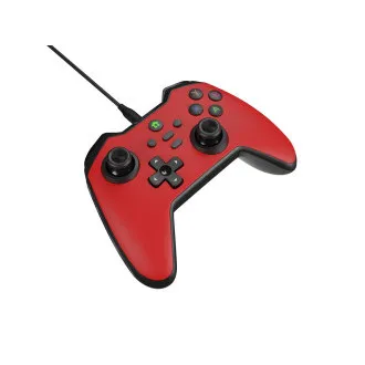 Kabelgebundenes Gamepad Genesis MANGAN 300, für PC/Switch/Mobile, rot Kabelgebundenes Gamepad Genesis MANGAN 300, für PC/Switch/Mobile, rot
