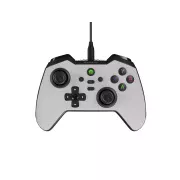 Kabelgebundenes Gamepad Genesis MANGAN 300, für PC/Switch/Mobile, weiß