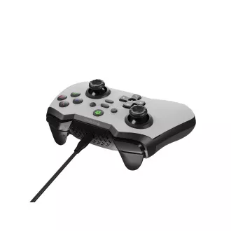 Kabelgebundenes Gamepad Genesis MANGAN 300, für PC/Switch/Mobile, weiß