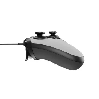 Kabelgebundenes Gamepad Genesis MANGAN 300, für PC/Switch/Mobile, weiß