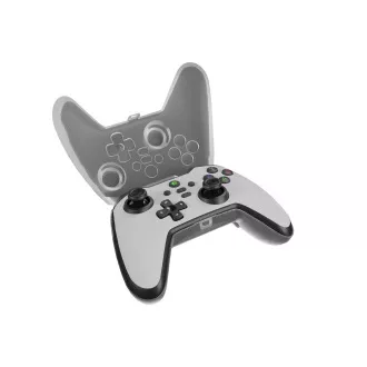 Kabelgebundenes Gamepad Genesis MANGAN 300, für PC/Switch/Mobile, weiß