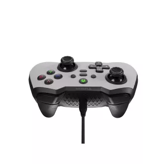 Kabelgebundenes Gamepad Genesis MANGAN 300, für PC/Switch/Mobile, weiß