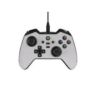 Kabelgebundenes Gamepad Genesis MANGAN 300, für PC/Switch/Mobile, weiß Kabelgebundenes Gamepad Genesis MANGAN 300, für PC/Switch/Mobile, weiß