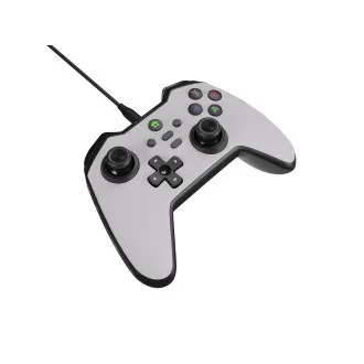 Kabelgebundenes Gamepad Genesis MANGAN 300, für PC/Switch/Mobile, weiß Kabelgebundenes Gamepad Genesis MANGAN 300, für PC/Switch/Mobile, weiß