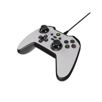 Kabelgebundenes Gamepad Genesis MANGAN 300, für PC/Switch/Mobile, weiß Kabelgebundenes Gamepad Genesis MANGAN 300, für PC/Switch/Mobile, weiß
