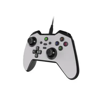 Kabelgebundenes Gamepad Genesis MANGAN 300, für PC/Switch/Mobile, weiß Kabelgebundenes Gamepad Genesis MANGAN 300, für PC/Switch/Mobile, weiß