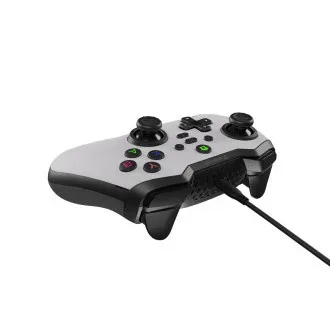 Kabelgebundenes Gamepad Genesis MANGAN 300, für PC/Switch/Mobile, weiß Kabelgebundenes Gamepad Genesis MANGAN 300, für PC/Switch/Mobile, weiß