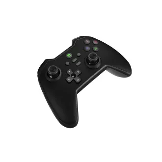 Kabelloses Gamepad Genesis MANGAN 400 für PC/Switch/Mobile, schwarz Kabelloses Gamepad Genesis MANGAN 400 für PC/Switch/Mobile, schwarz