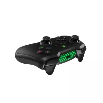 Kabelloses Gamepad Genesis MANGAN 400 für PC/Switch/Mobile, schwarz Kabelloses Gamepad Genesis MANGAN 400 für PC/Switch/Mobile, schwarz